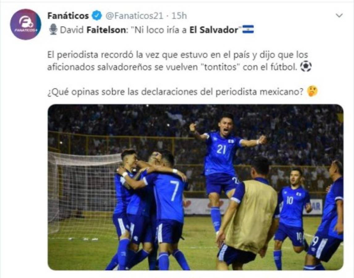 ¡Indignados! Arremeten contra Faitelson en El Salvador por llamar 'tontitos' a los aficionados