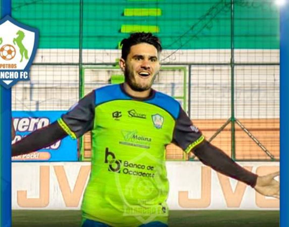 Con los fichajes: Así es el nuevo 11 que se perfila en los Potros de Olancho para el torneo Apertura y la Copa Centroamericana