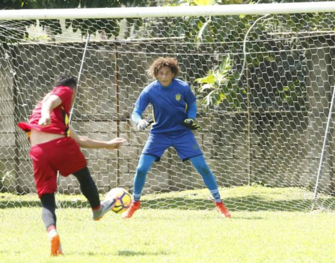 Este sería el revolucionado 11 del Real España para el clásico con Marathón