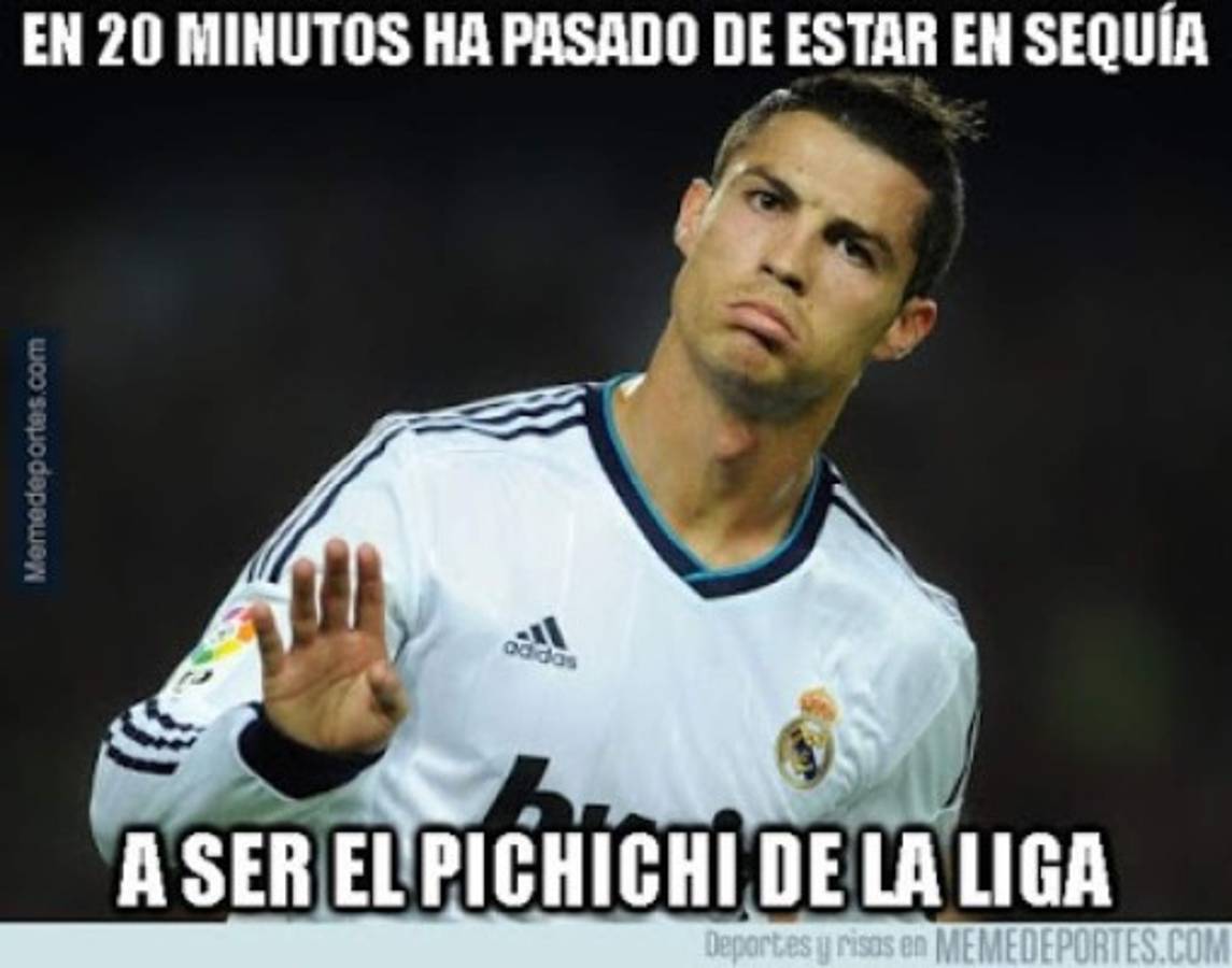 MEMES: Récord de Cristiano Ronaldo inunda las redes