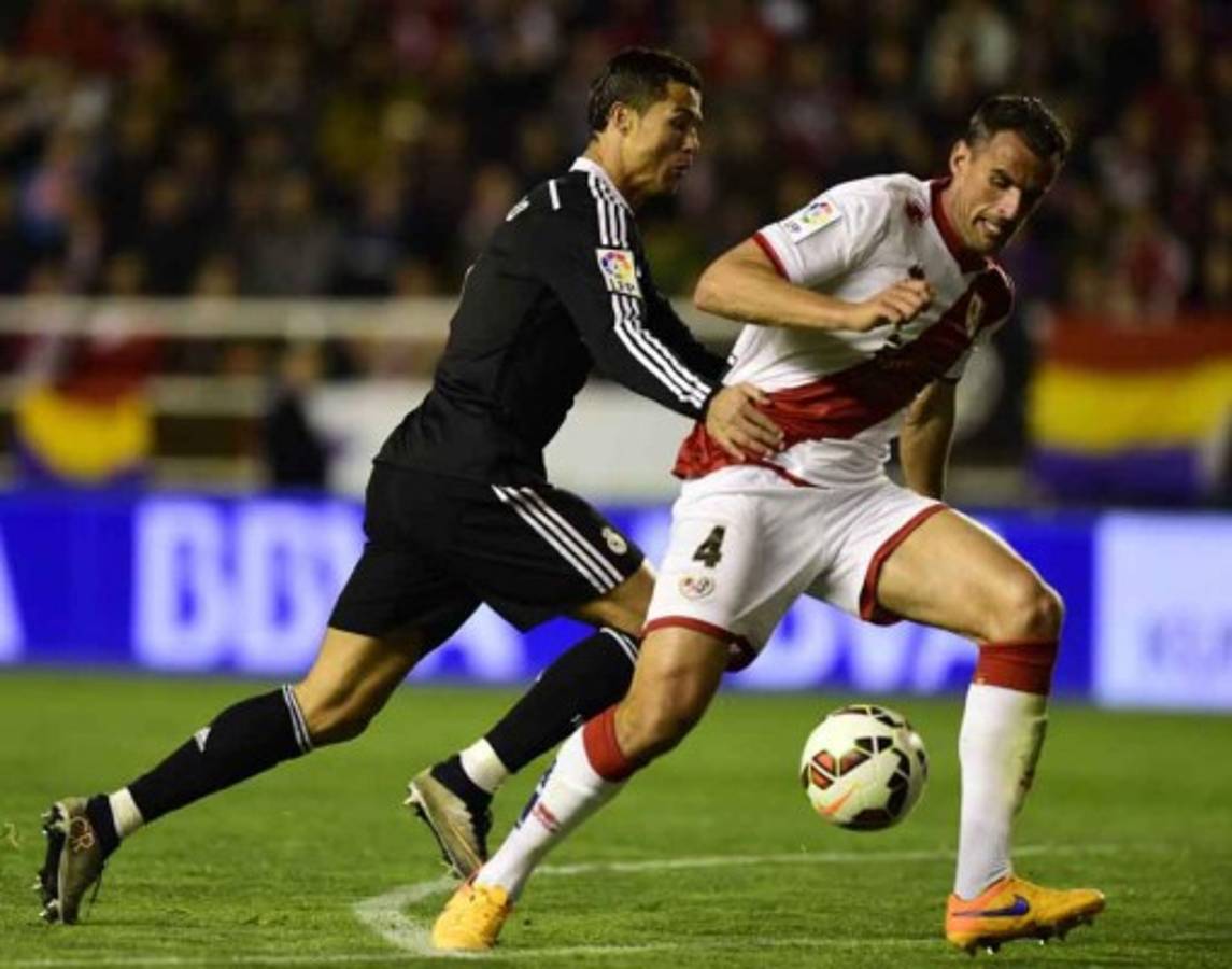 Real Madrid venció 2-0 al Rayo Vallecano