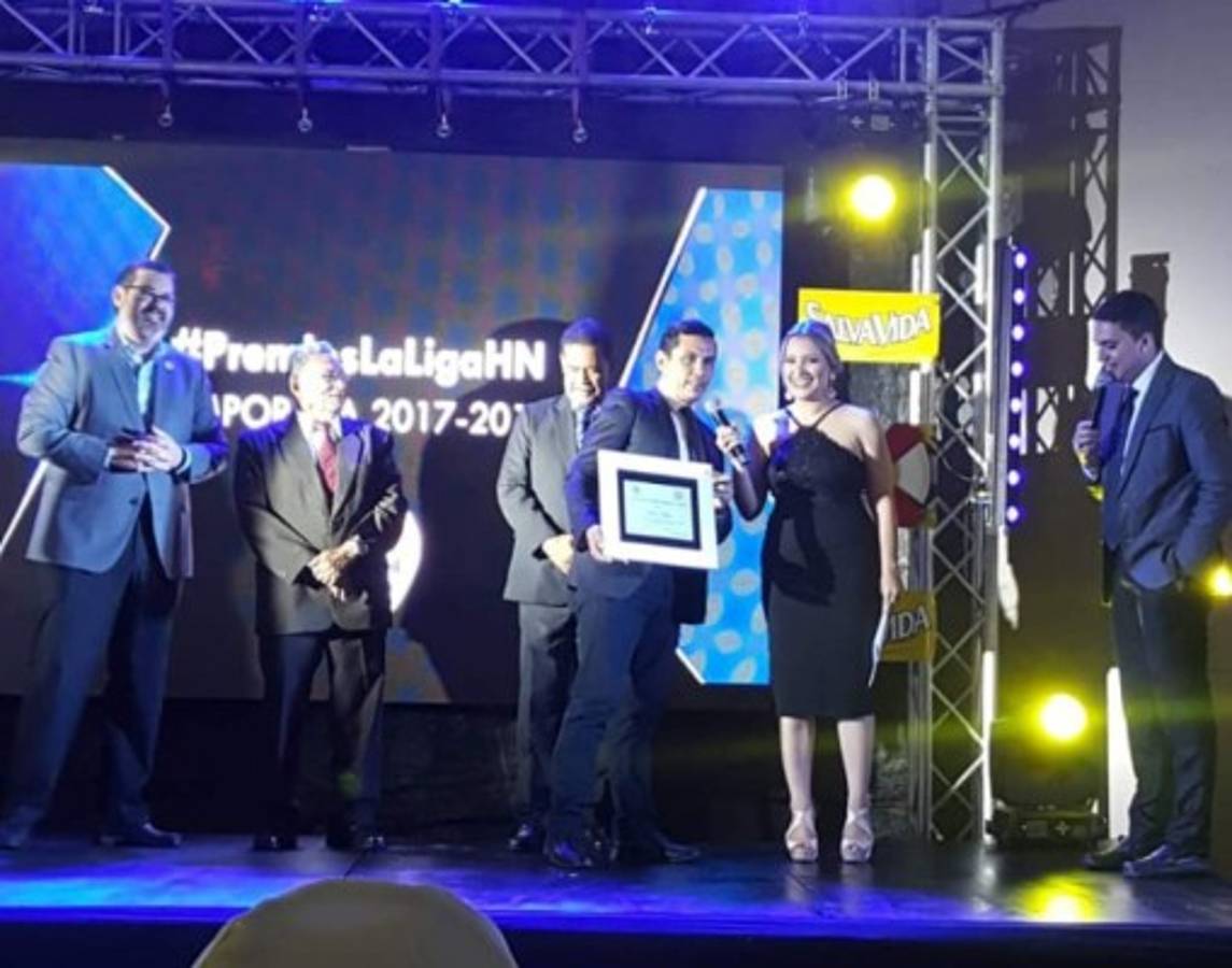 FOTOS: Así fue la premiación de los mejores de la temporada de la Liga Nacional