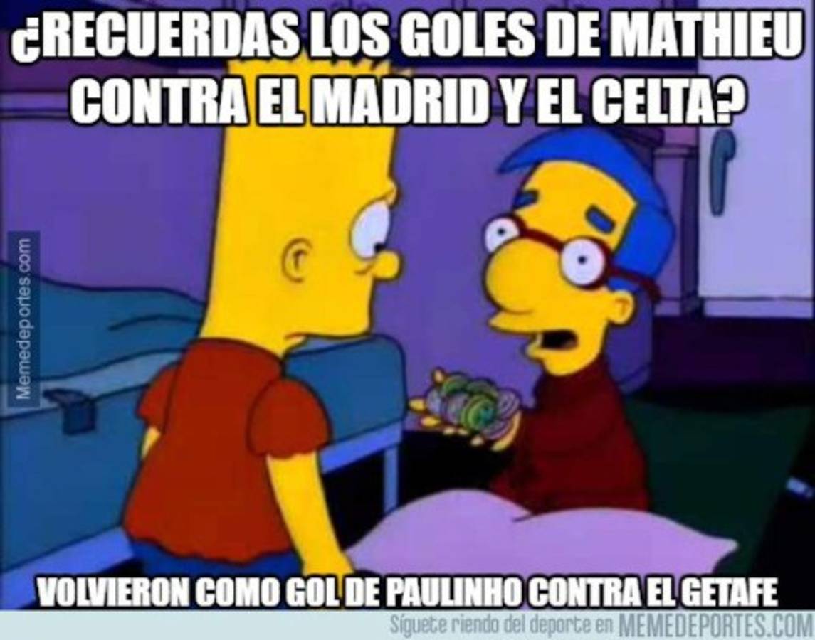 Los terribles memes del sufrido triunfo del FC Barcelona ante Getafe