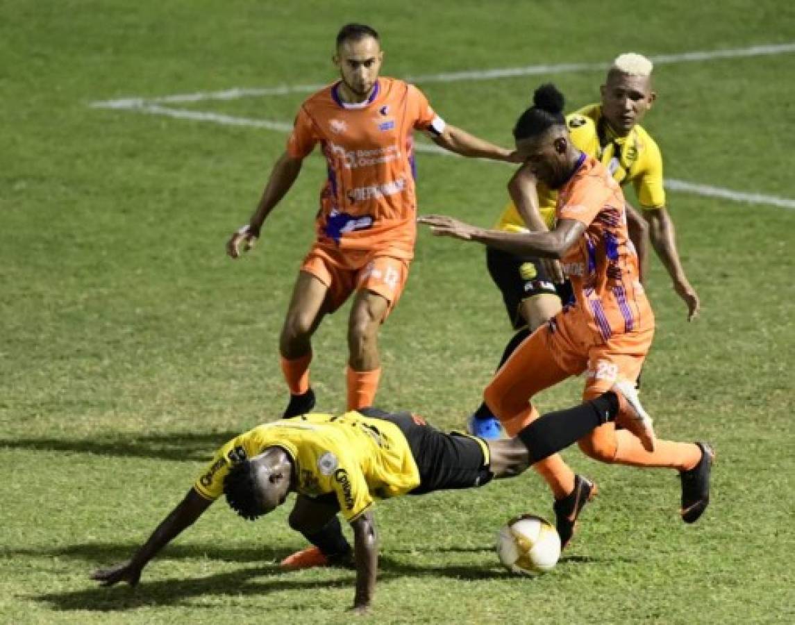 Los hijos de ex futbolistas que están jugando en primera y segunda división de Honduras