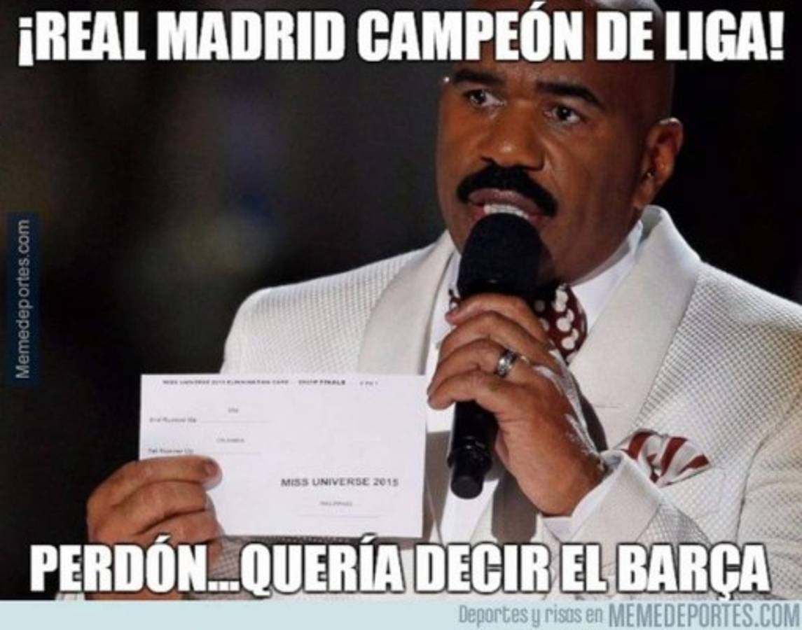 Messi, Real Madrid y los memes del Barcelona bicampeón de España
