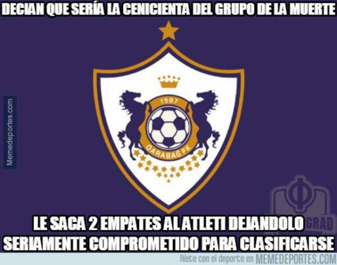 ¡Pobre Messi y Neymar! Los mejores memes que dejó la jornada de Champions League