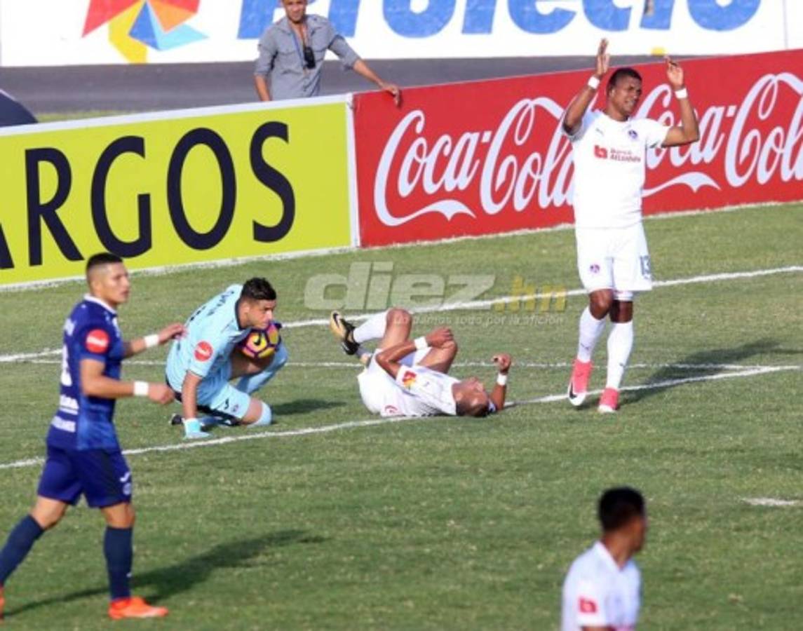 NO VISTE EN TV: Wilson Palacios, ambientazo y un herido en las gradas