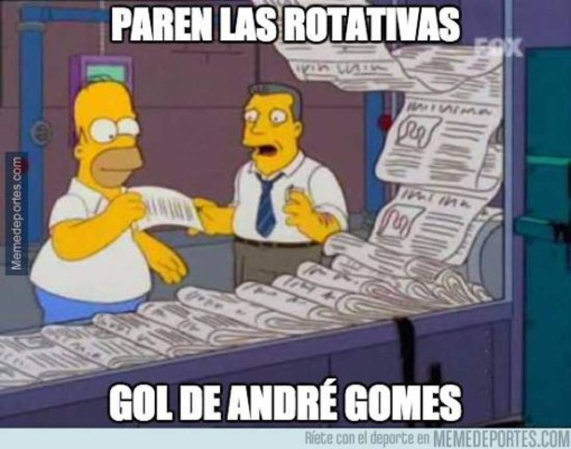 ¡Para morir de risa! Gomes y Mascherano anotan y son los protagonistas de los memes