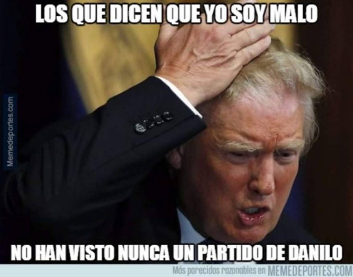 ¡Los memes destruyen a Danilo por autogol en Real Madrid!