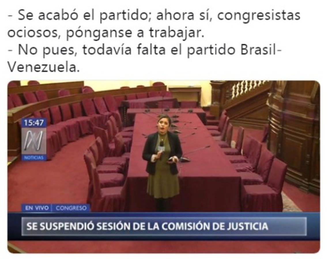 ¡Como duelen! Los memes cargan contra Brasil tras empatar frente a Venezuela