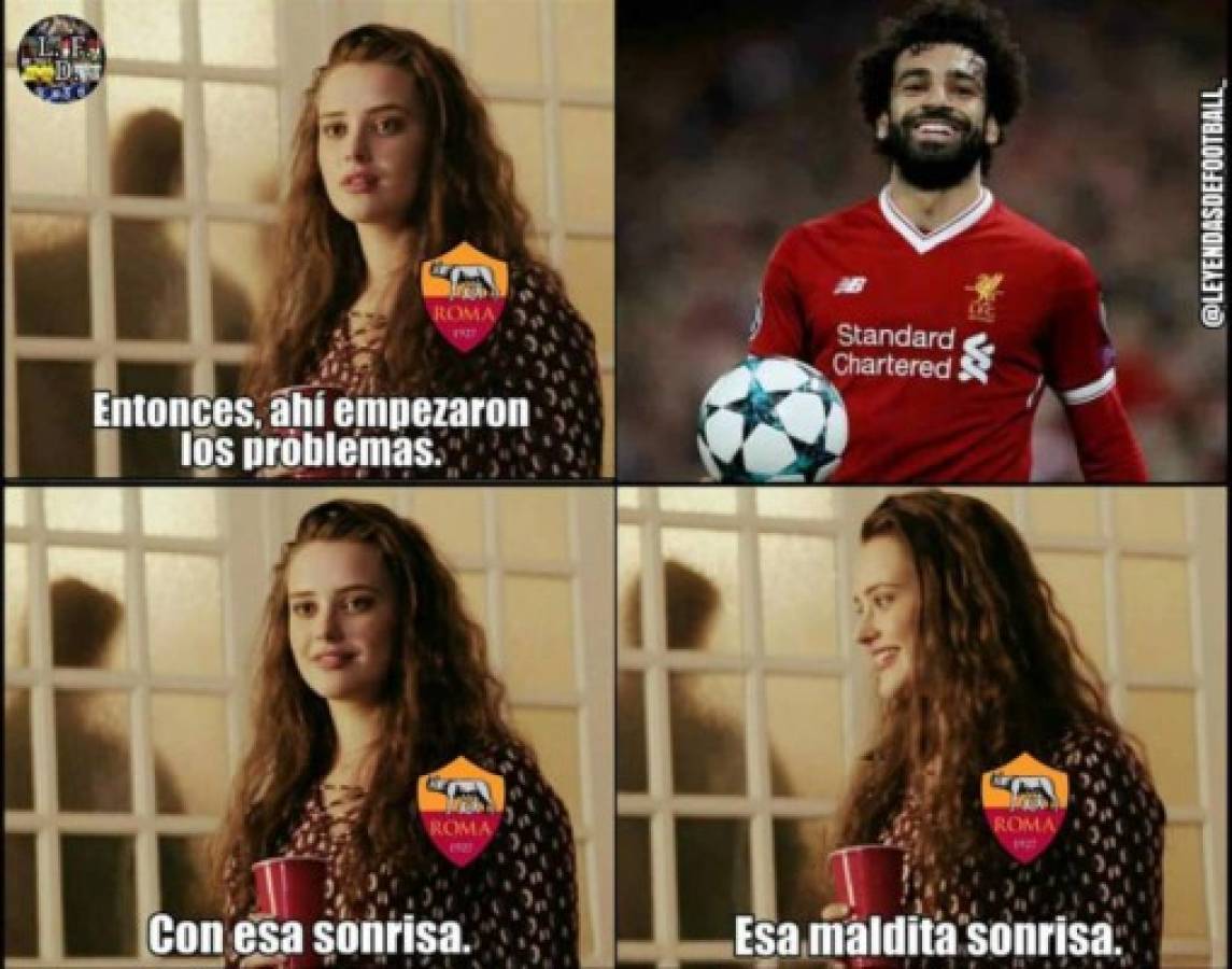 VIRAL: Los memes que no has visto y que dicen que Salah fichará por el Real Madrid