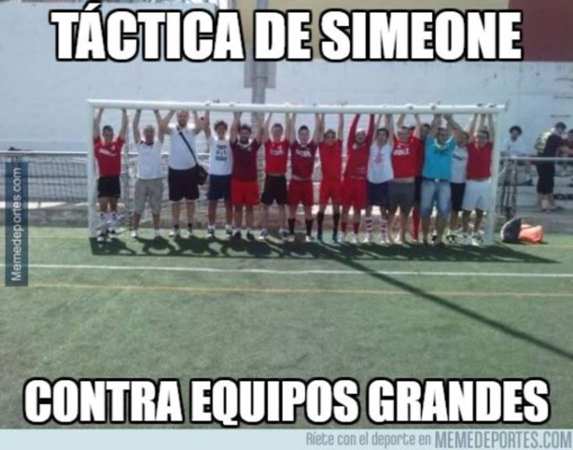 Los terribles memes que deja la Liga Nacional y la jornada en Europa