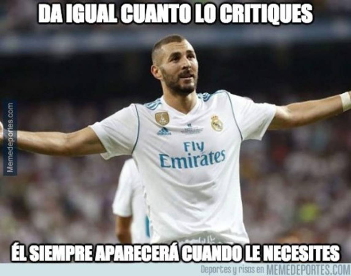 Benzema, Vinicius y Real Madrid, protagonistas de los memes tras eliminar al Atalanta de la Champions