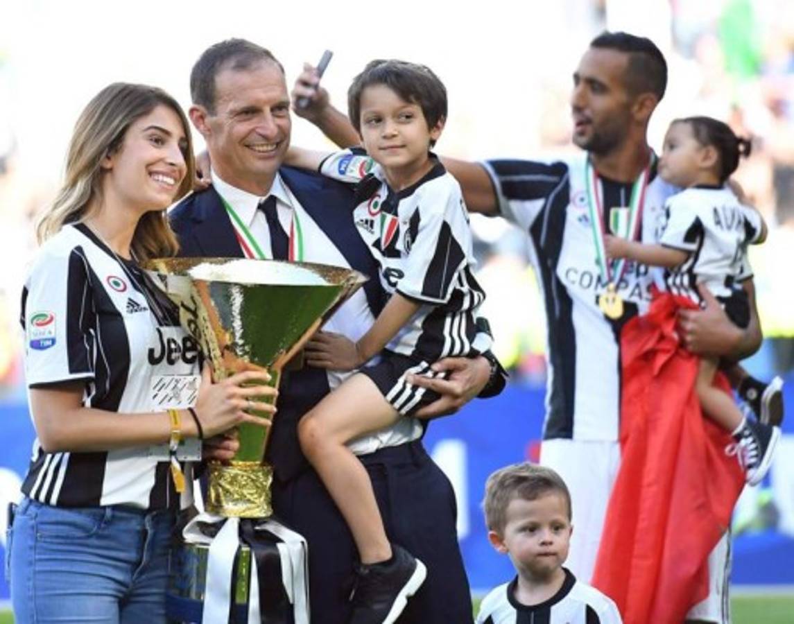 Así fue el espectacular festejo de la Juventus por su título en Italia
