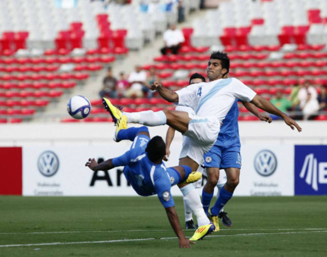 Nicaragua y Guatemala empataron 1-1.