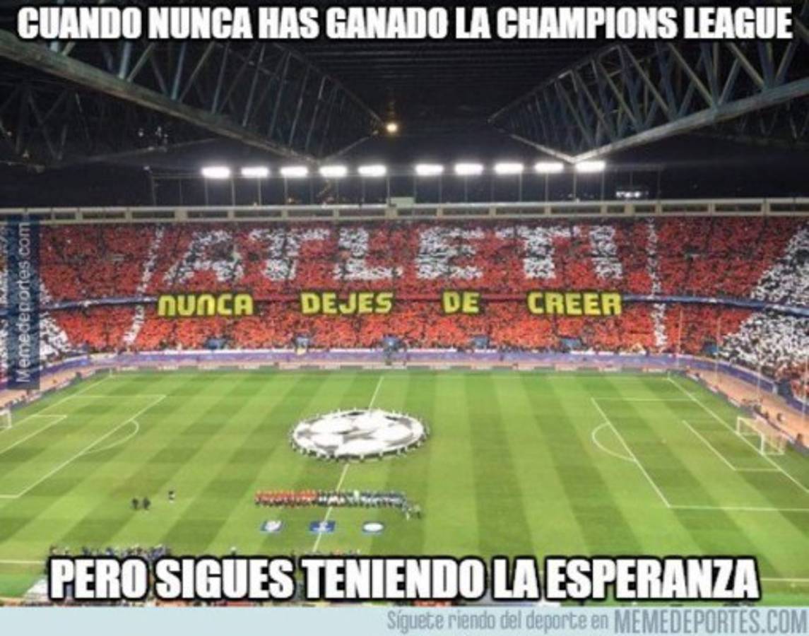 Los mejores memes de este martes de Champions League