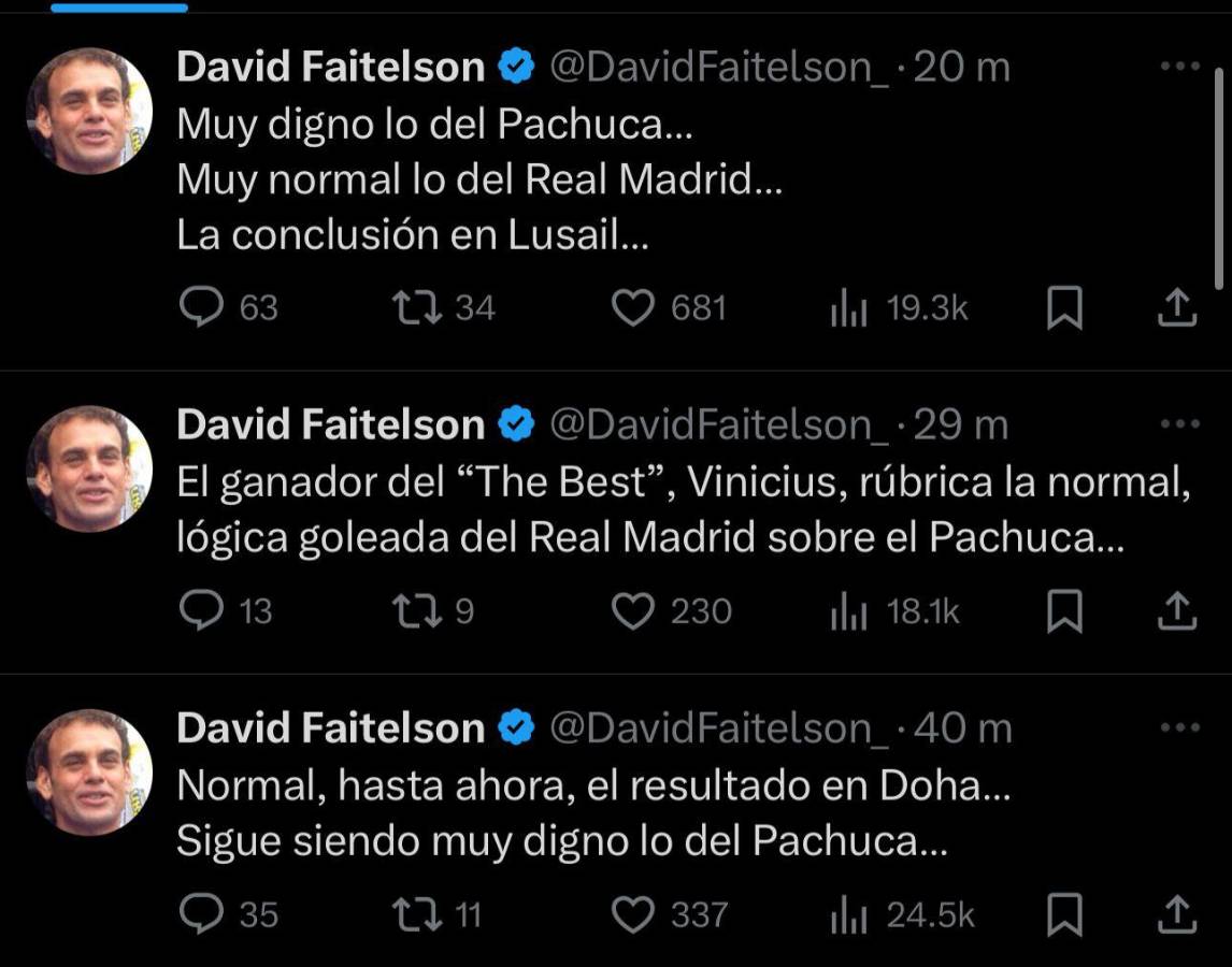 “Un penal regalado y un gol en fuera de juego”: Faitelson, Soria y la prensa reacciona al triunfo del Real Madrid sobre Pachuca