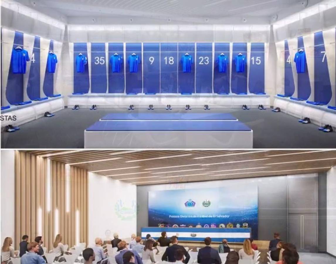 Nayib Bukele anuncia la construcción de un nuevo y lujoso estadio Nacional de El Salvador