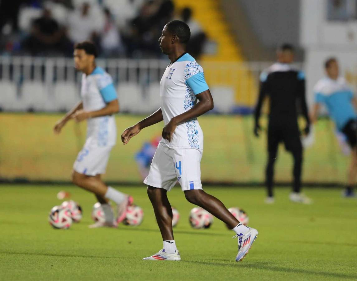 Lo que no se vio en la TV: dedicación especial, bailecito, presentadoras sobresalen y lado paternal de los jugadores