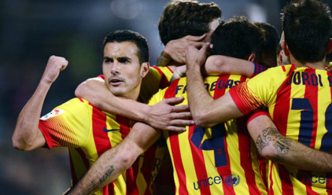 Pedro y Fábregas liquidan al Getafe