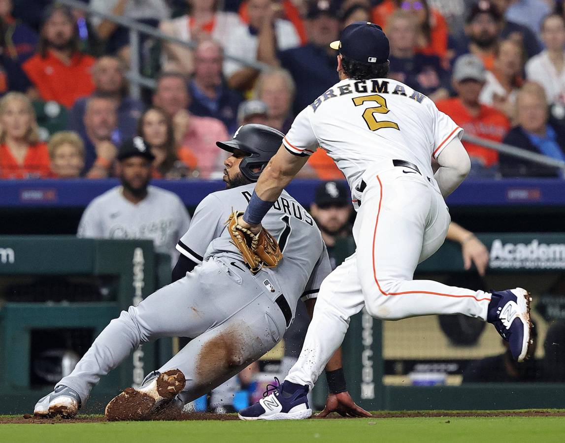 Astros cayeron en el inicio de la temporada en las Grandes Ligas. Foto: AFP