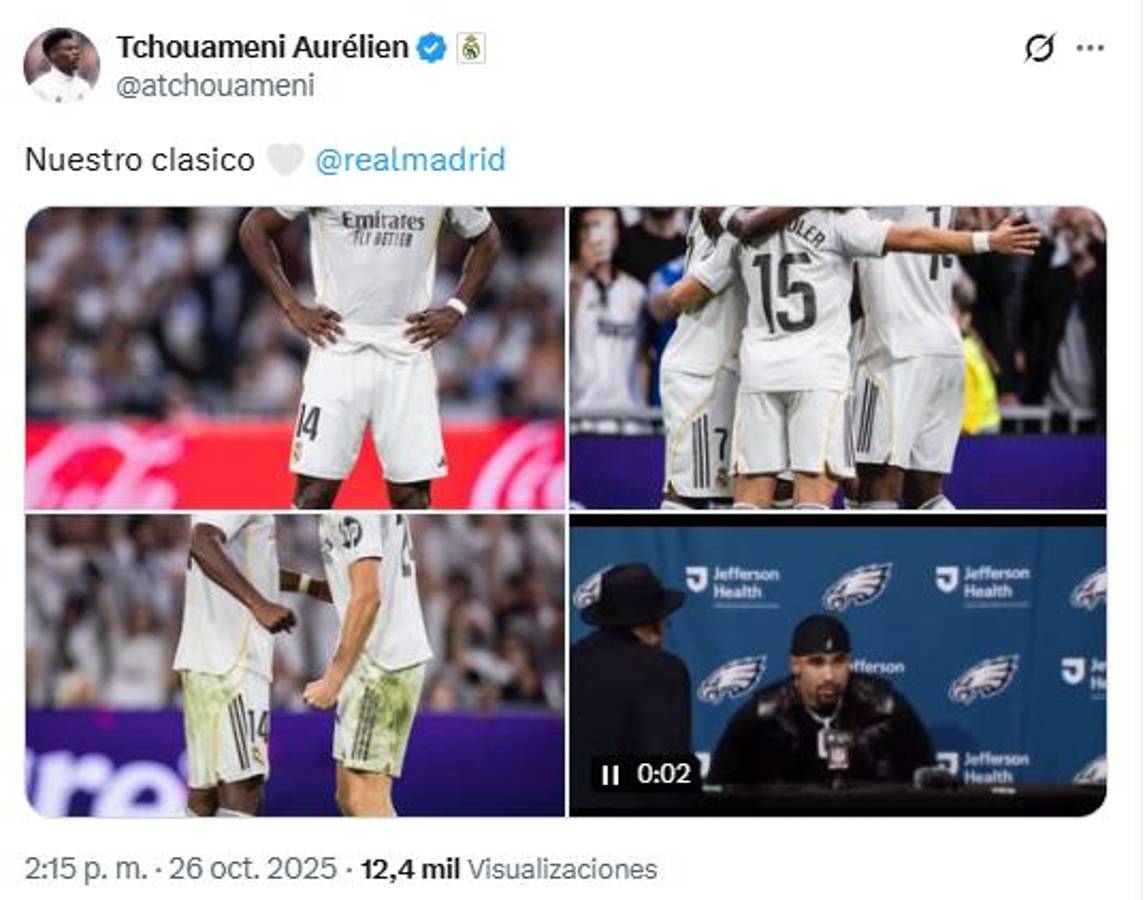 Bellingham tira dardo a Lamine Yamal y la reacción de Endrick: el festejo del Real Madrid tras imponerse al Barcelona