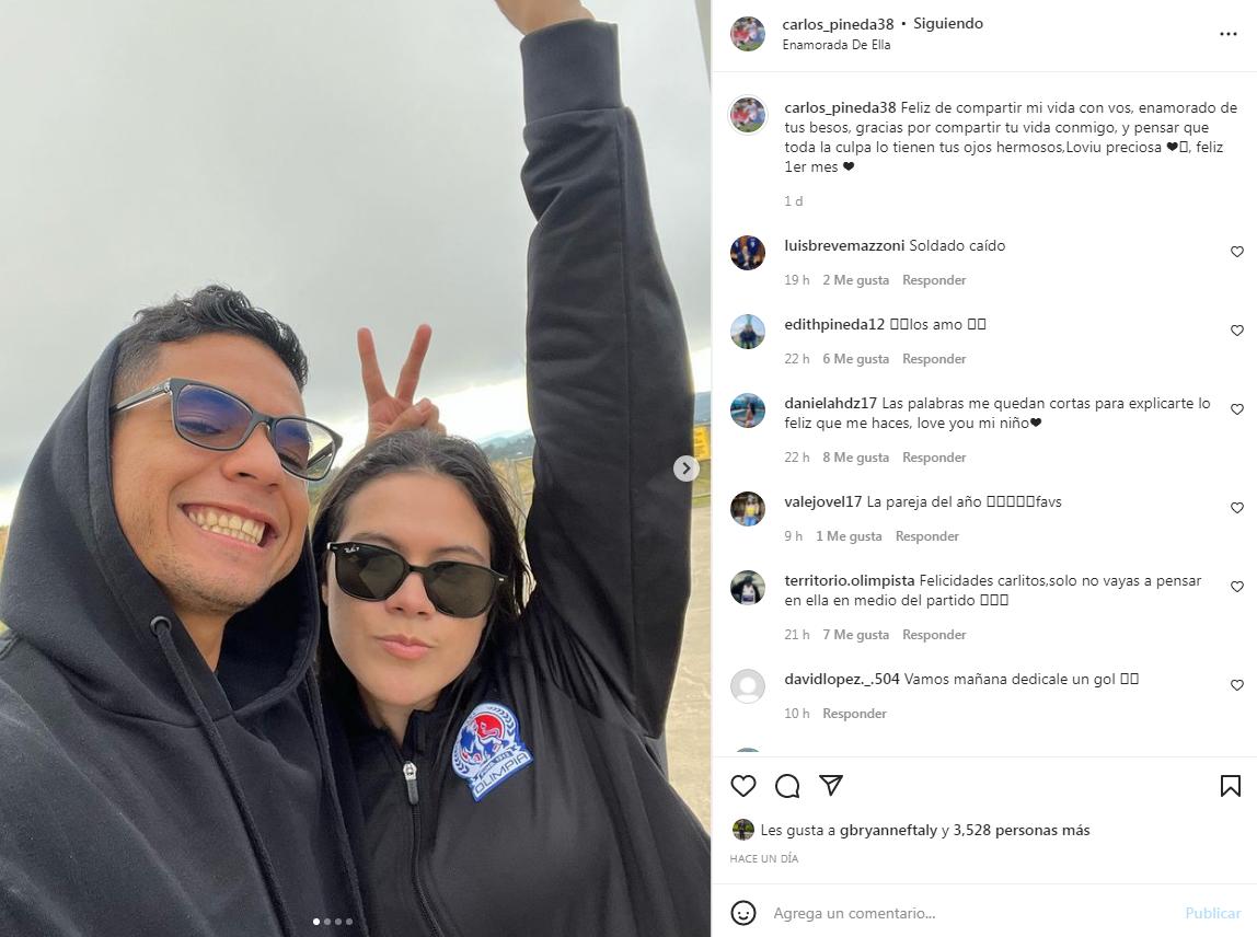 Creen en la remontada y sus novias los motivan: Los mensajes de los jugadores antes de la Gran Final Real España vs Olimpia