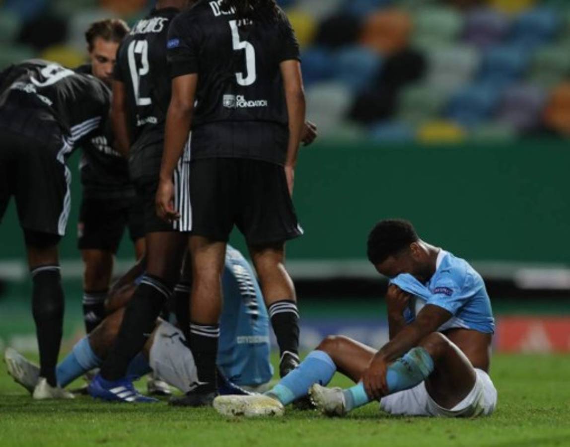 Llanto, aflicción y pena: Las imágenes más triste de los cuartos de final de la Champions League