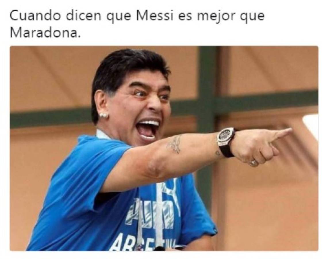 MEMES: Despedazan a Messi y Argentina tras recibir paliza de Croacia en Rusia 2018