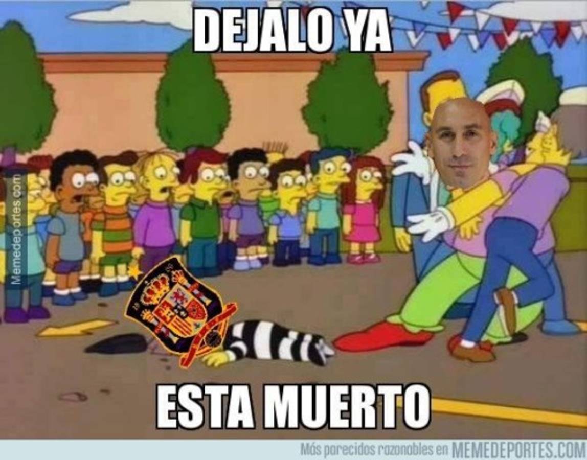 Crueles memes del despido de Lopetegui de la selección de España donde no se salva el Real Madrid