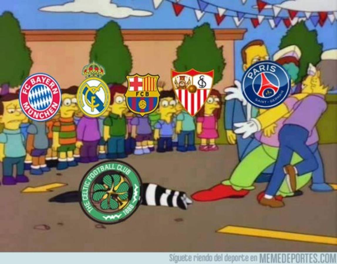 ¡No perdonan al Barça! Los divertidos memes que dejó la jornada de Champions  