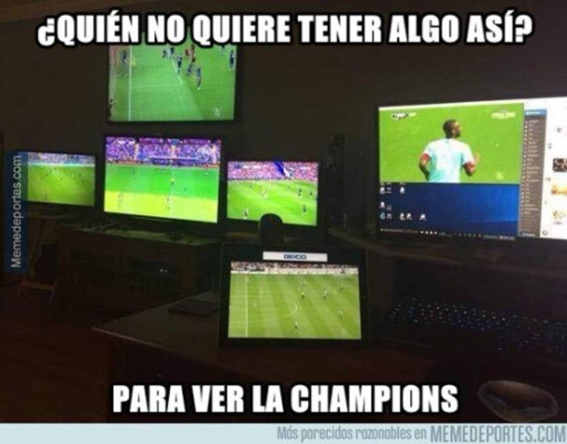 Los memes del Barcelona-Bate y el resto de la jornada de Champions