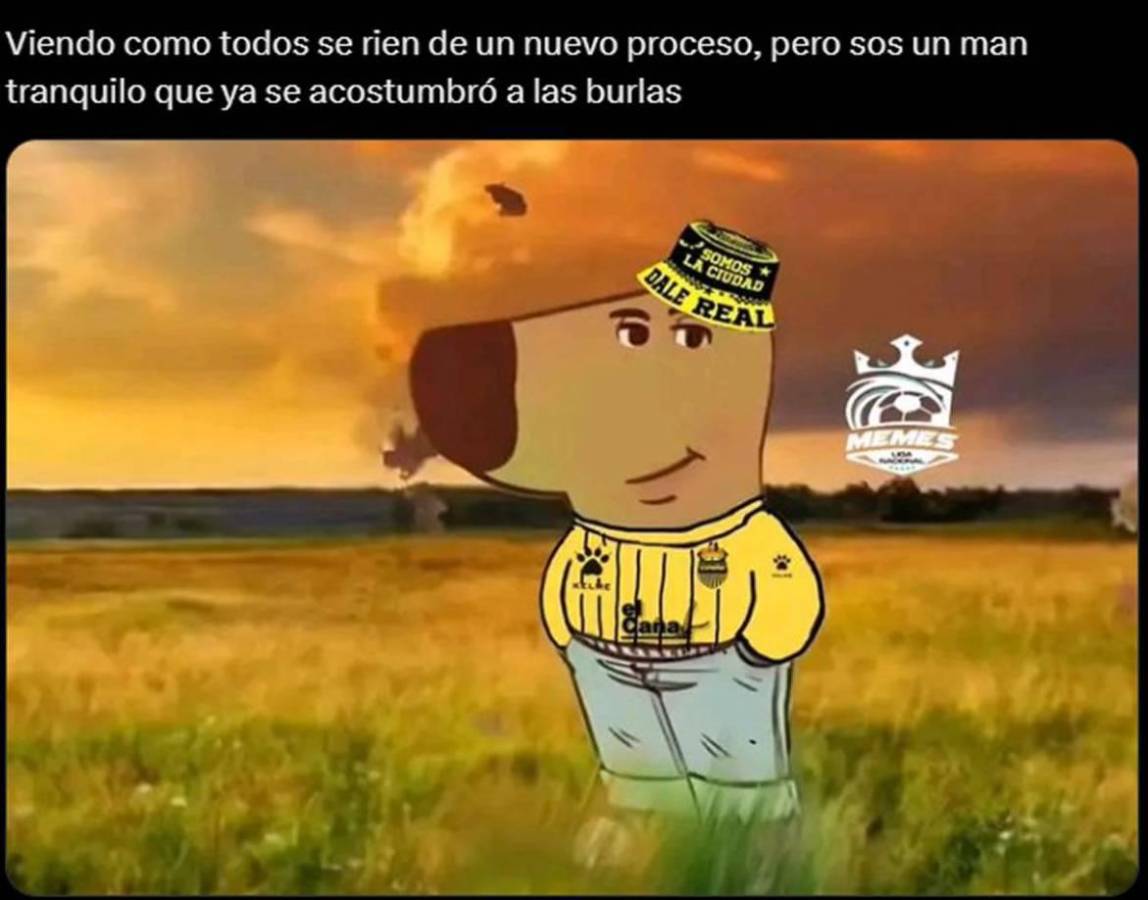 Del “nos dejaron vivos” a “otro proceso más”: los duros memes contra Real España tras perder en semifinales contra Motagua