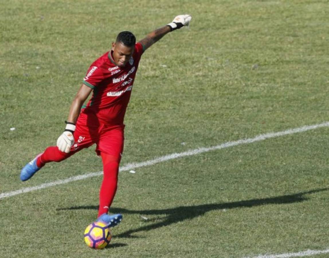 El 11 con el que Marathón buscaría pegar primero en la final ante Motagua