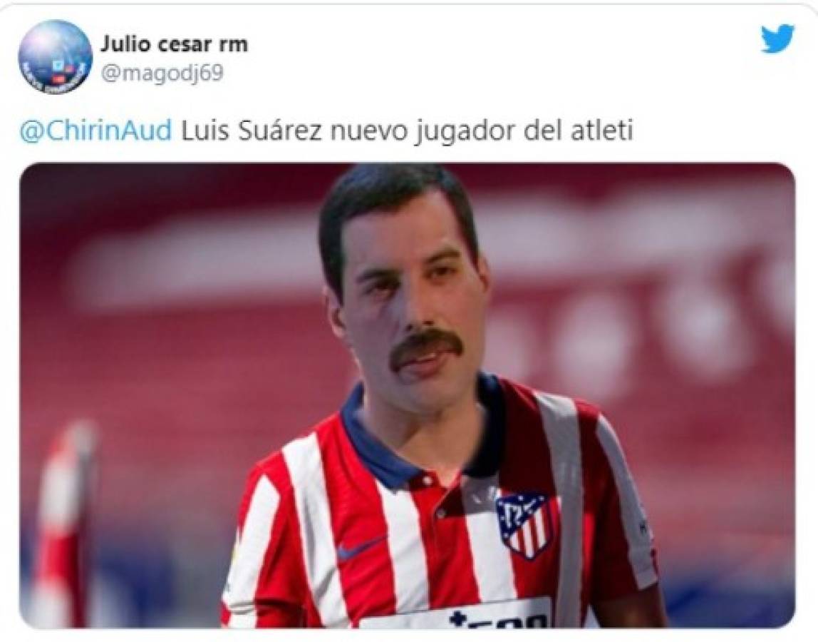 Los memes destrozan al Barcelona y a Luis Suárez tras su fichaje por el Atlético de Madrid