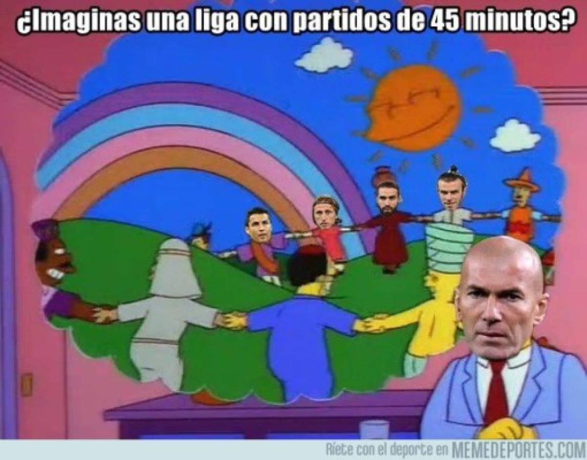 Los mejores memes del empate del Real Madrid ante el Numancia en Copa del Rey