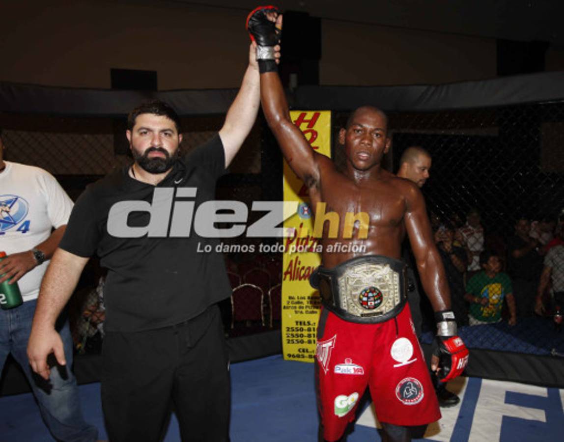 Artes Marciales Mixtas en la Honduran Fighting League..