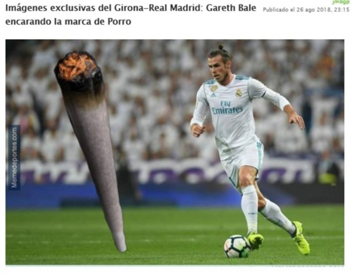 ¡Divertidos! Los memes del triunfo del Real Madrid sobre el Girona