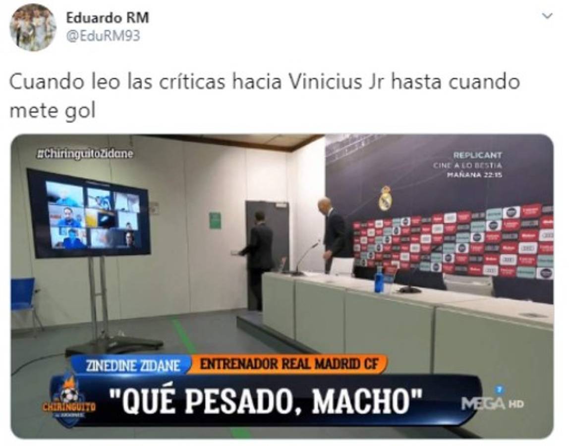 Los crueles memes que hacen pedazos a Vinicius tras el triunfo del Real Madrid sobre Levante  