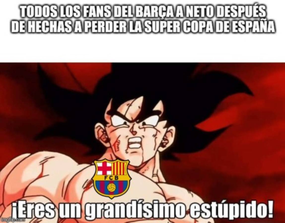 Los memes destrozan a Messi y al Barcelona tras derrota ante el Atlético de Madrid