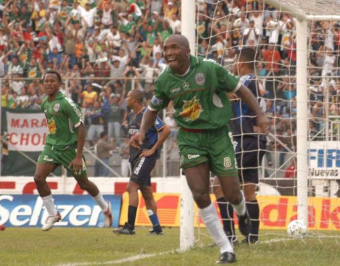 Máximos goleadores en la historia de la Liga Nacional en Honduras