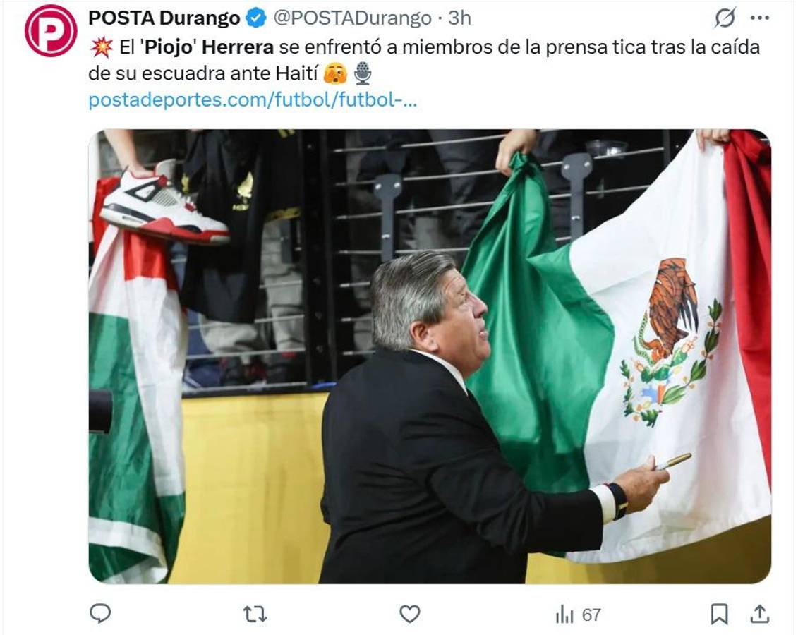 Faitelson aniquila al Piojo Herrera tras debacle de Costa Rica y rozar la eliminación