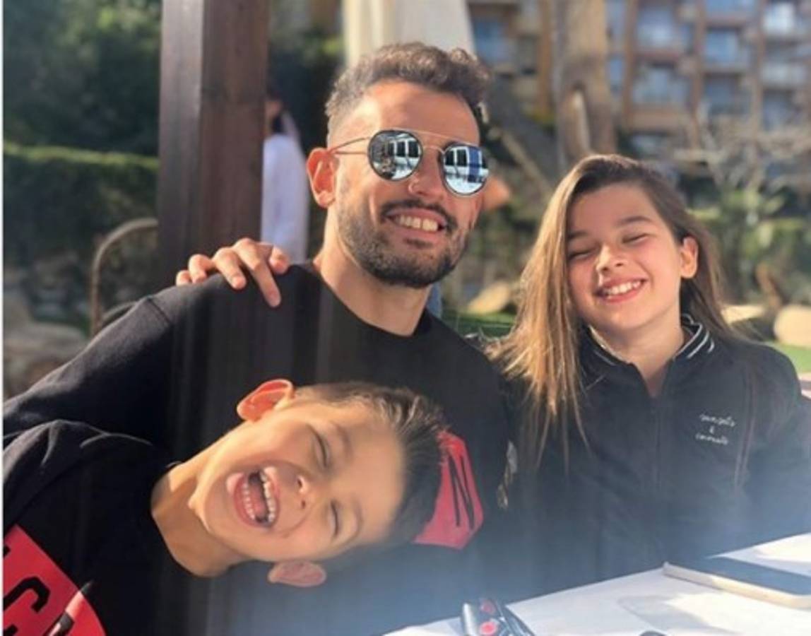 En casa y con nuevos 'looks': Así pasaron los futbolistas el día del padre en pleno coronavirus  