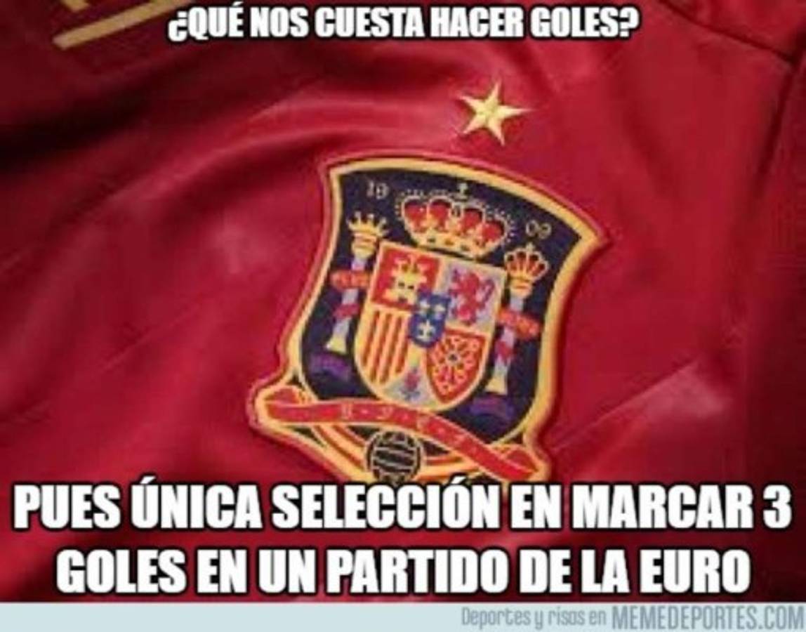Los mejores memes que dejó la goleada de España sobre Turquía en la Eurocopa