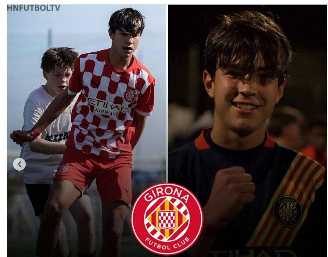 ¡Dos juegan para la Selección de España! Los jóvenes elegibles por Honduras que juegan en el país europeo