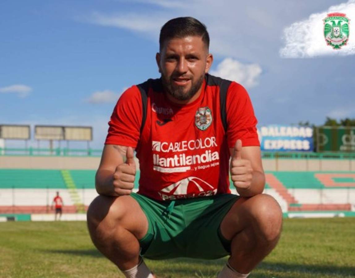 ¿Y Palermo? El 11 que presentaría Marathón para su debut en el Apertura contra Honduras Progreso