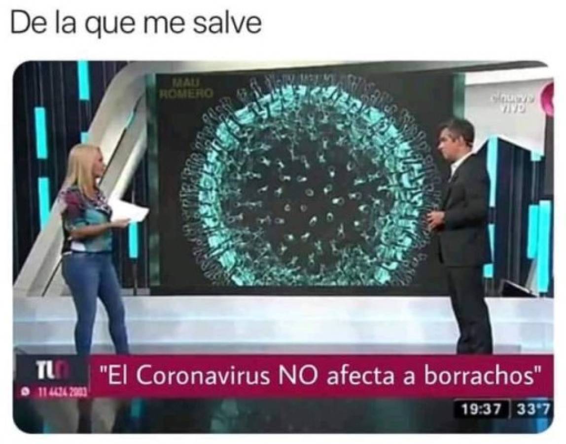 Memes en tiempos de coronavirus: Así se divierten las personas en redes sociales