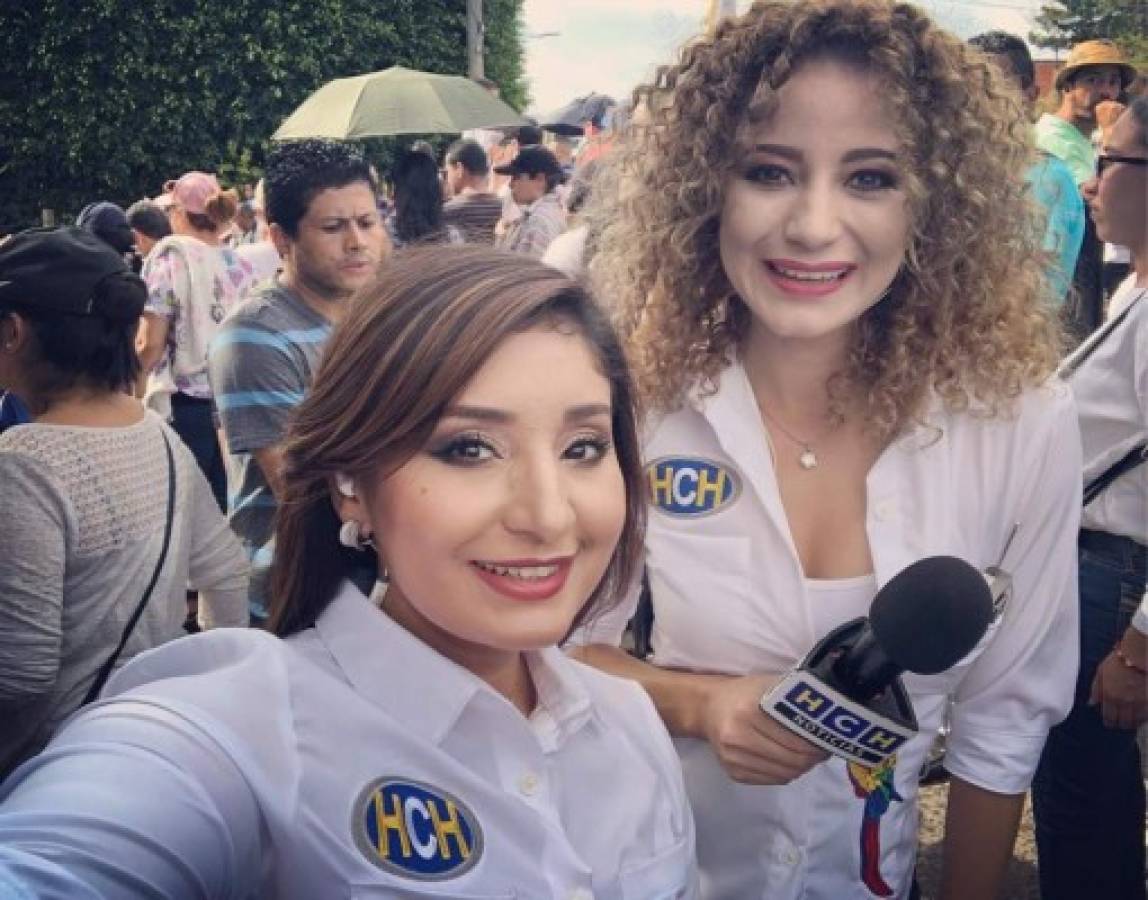 Las bellas presentadoras de TV que engalanaron este 15 de septiembre