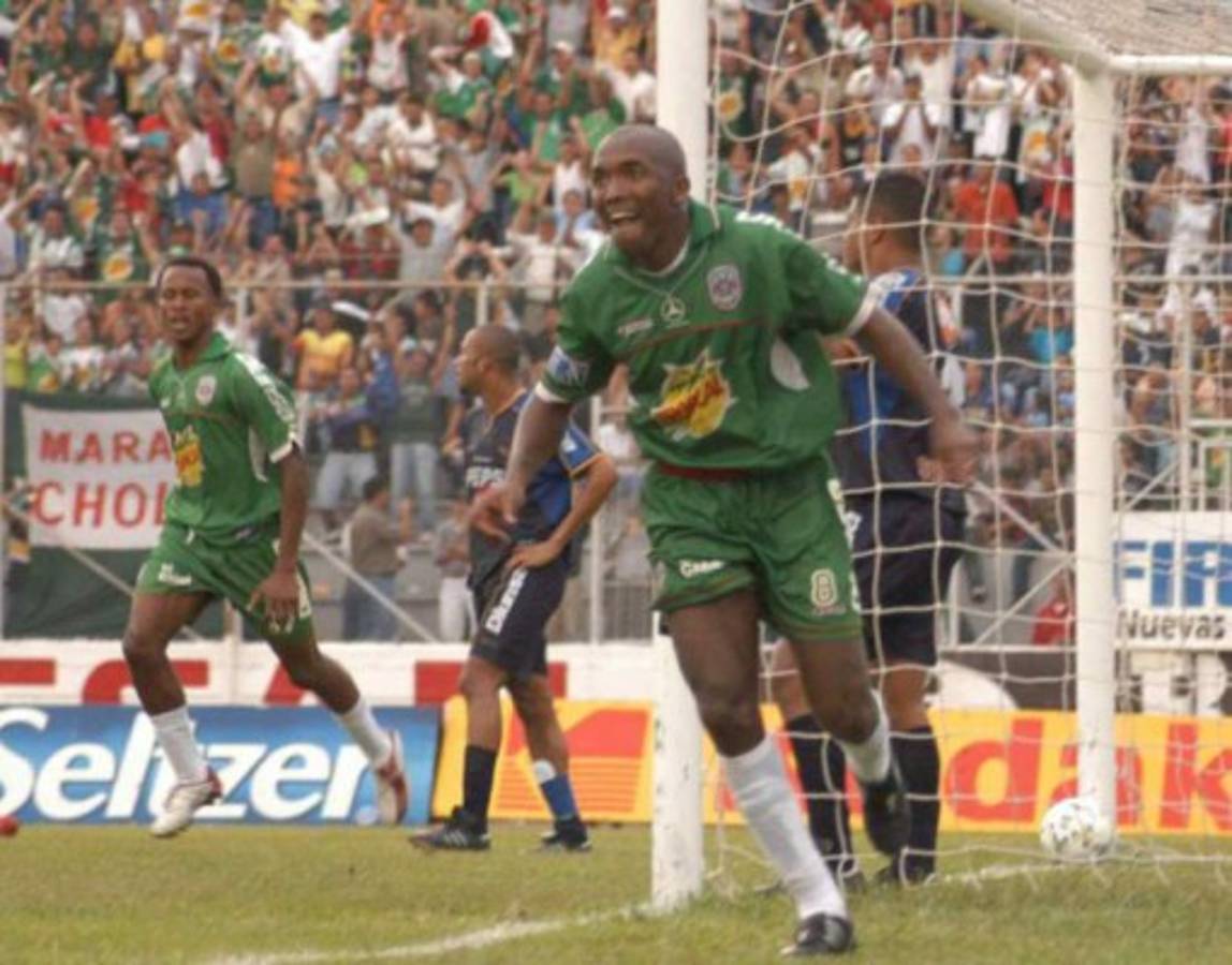 TOP: Los 20 goleadores históricos de la Liga Nacional en Honduras