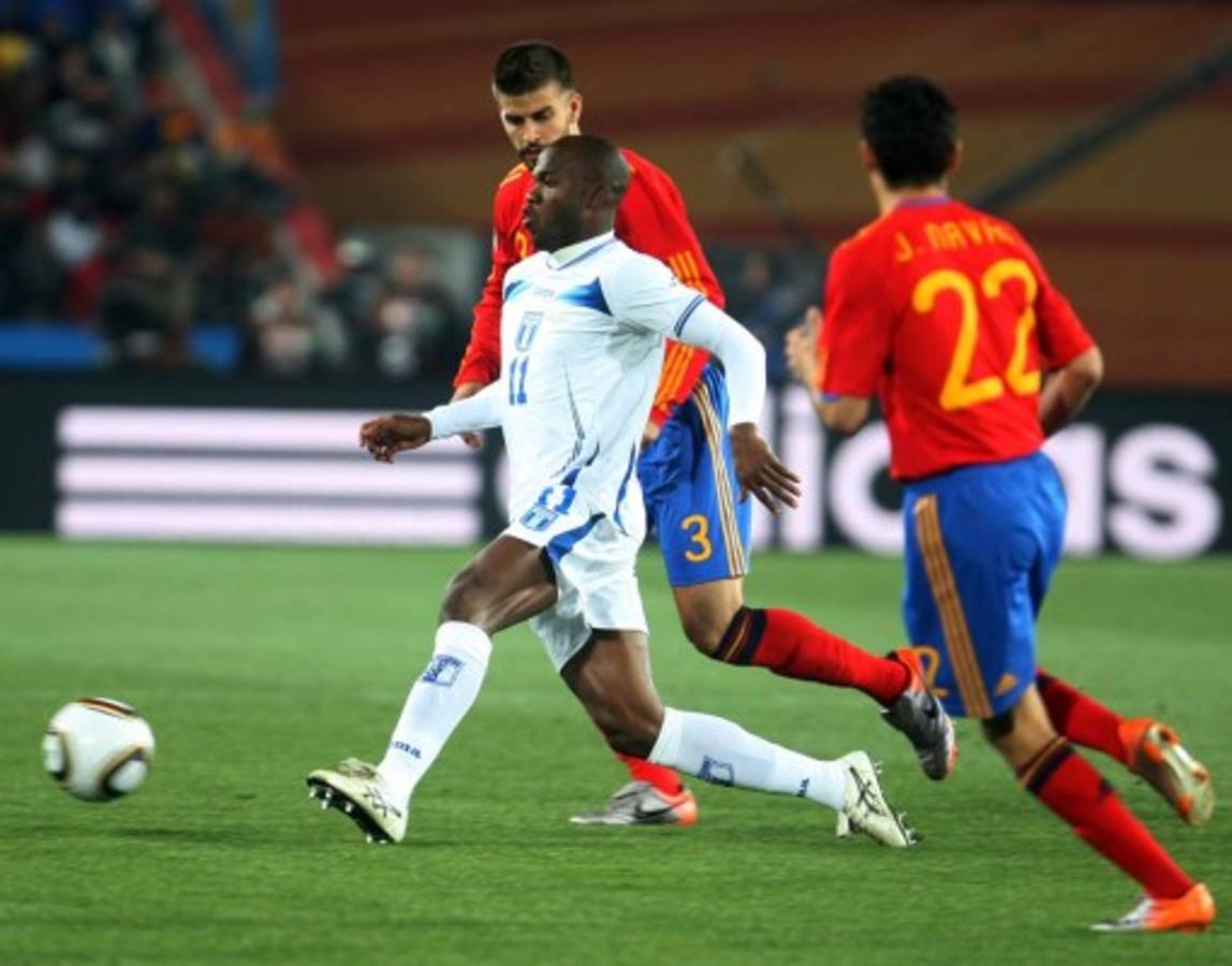 Las 25 imágenes más recordadas de Honduras en los mundiales de 1982, 2010 y 2014